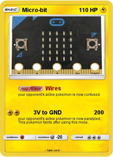 Pokemon Micro-bit