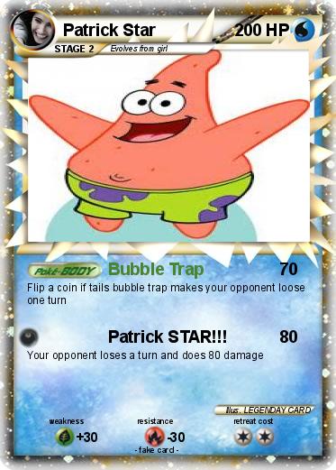 Pokemon Patrick Star