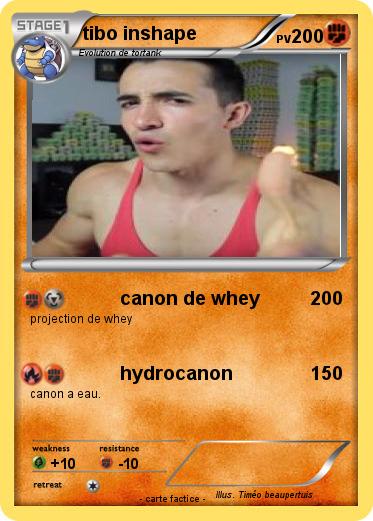 Pokemon tibo inshape