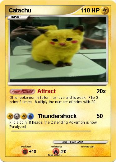Pokemon Catachu