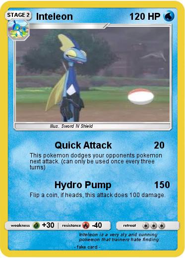 Pokemon Inteleon