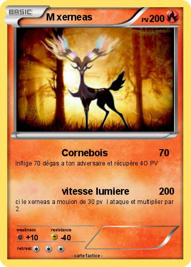 Pokemon M xerneas