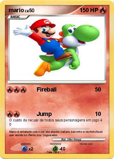 Pokemon mario