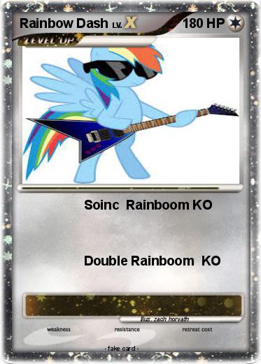 Pokemon Rainbow Dash