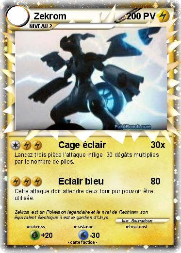 Pokemon Zekrom