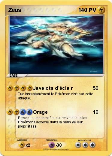 Pokemon Zeus