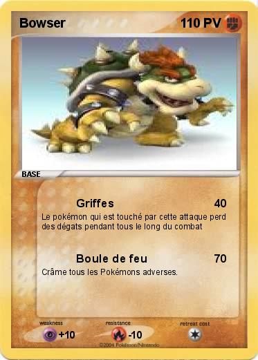 Pokemon Bowser