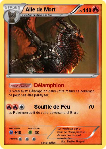 Pokemon Aile de Mort