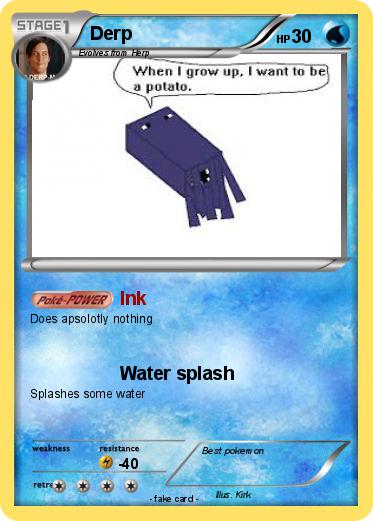Pokemon Derp
