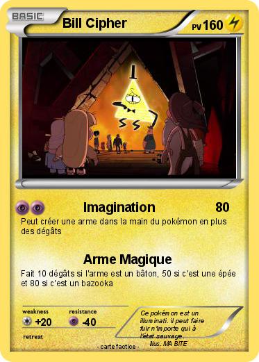 Pokemon Bill Cipher