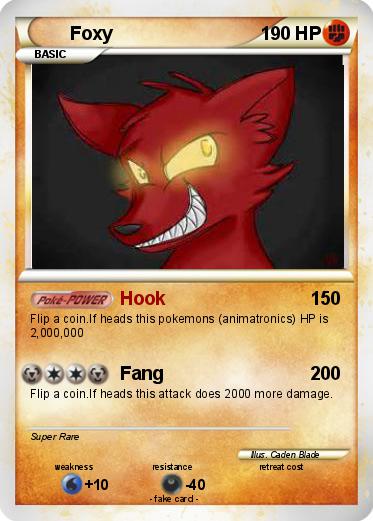 Pokemon Foxy