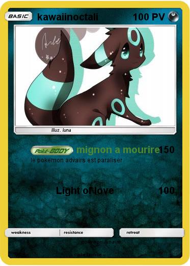 Pokemon kawaiinoctali