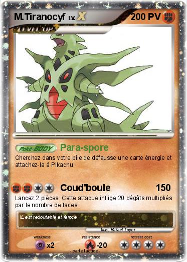 Pokemon M.Tiranocyf