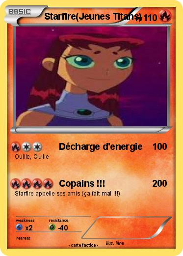 Pokemon Starfire(Jeunes Titans)