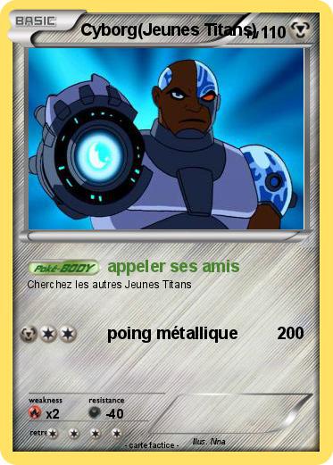 Pokemon Cyborg(Jeunes Titans)