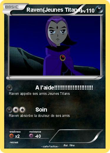 Pokemon Raven(Jeunes Titans)