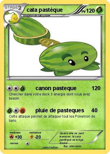 Pokemon cata pastèque