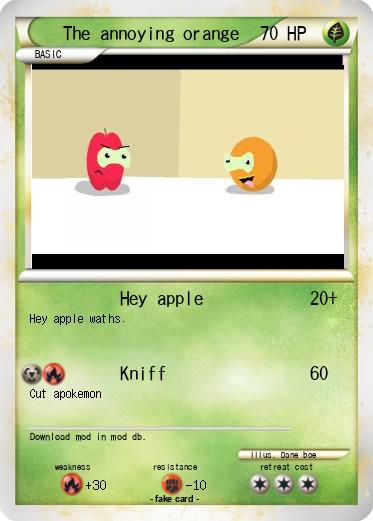 Pokemon The annoying orange