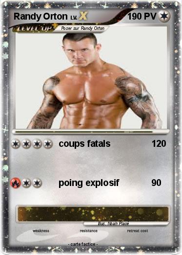 Pokemon Randy Orton