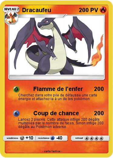 Pokemon Dracaufeu