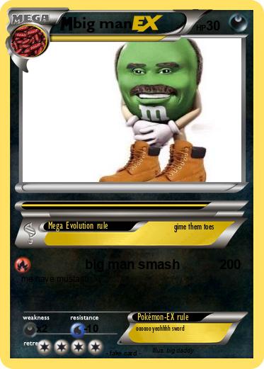 Pokemon big man