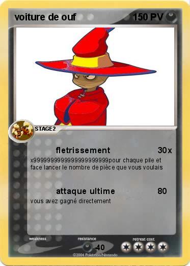 Pokemon voiture de ouf