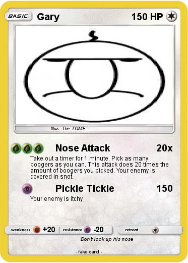 Pokemon Gary