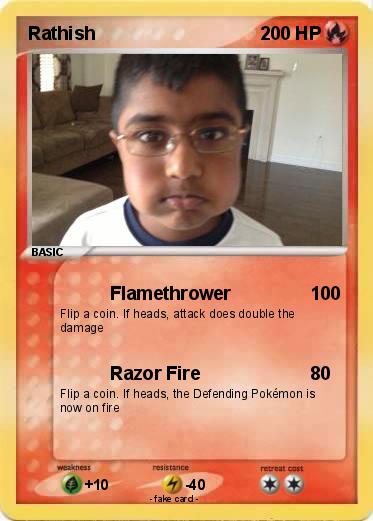 Pokemon Rathish