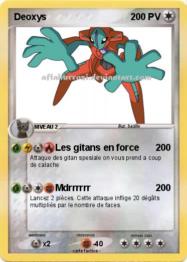 Pokemon Deoxys