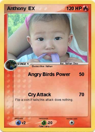 Pokemon Anthony  EX