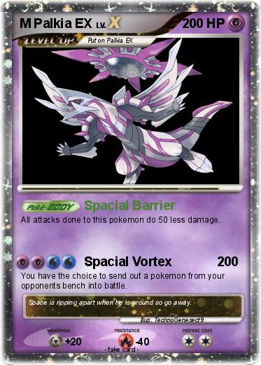 Pokemon M Palkia EX