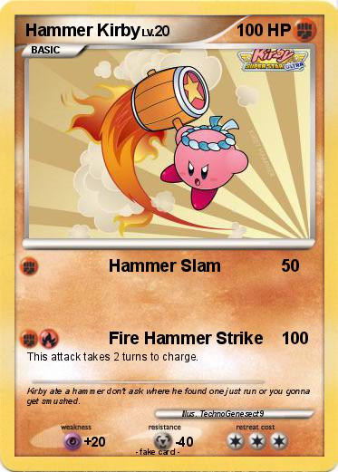 Pokemon Hammer Kirby