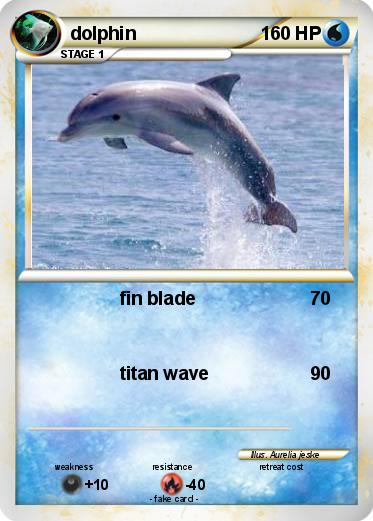 Pokemon dolphin