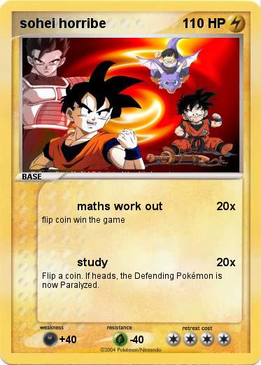 Pokemon sohei horribe