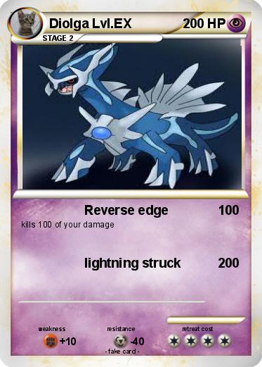 Pokemon Diolga Lvl.EX