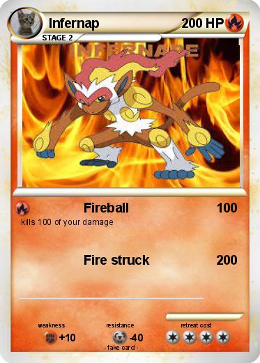 Pokemon Infernap