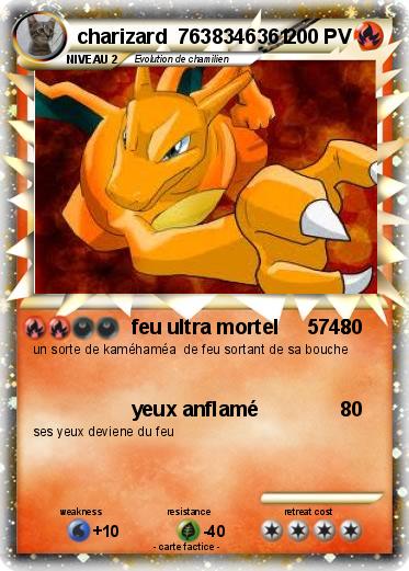 Pokemon charizard  7638346361