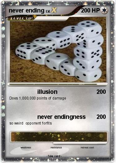 Pokemon never ending