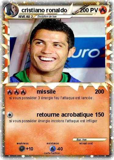 Pokemon cristiano ronaldo