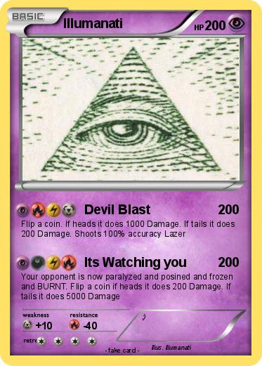 Pokemon Illumanati