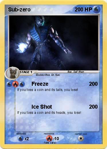 Pokemon Sub-zero