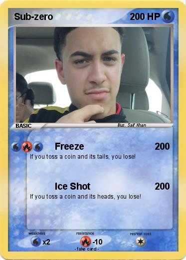 Pokemon Sub-zero