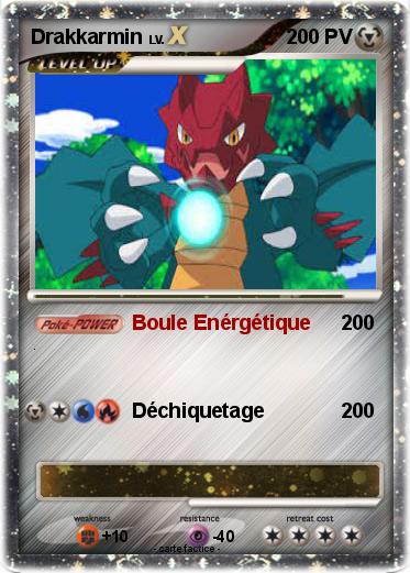 Pokemon Drakkarmin