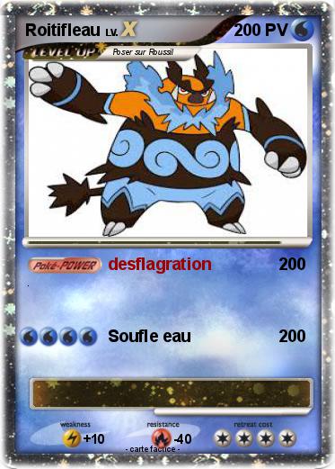 Pokemon Roitifleau