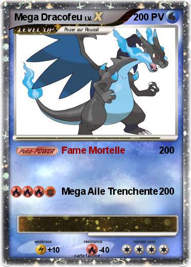 Pokemon Mega Dracofeu