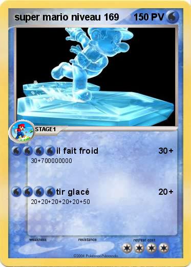 Pokemon super mario niveau 169