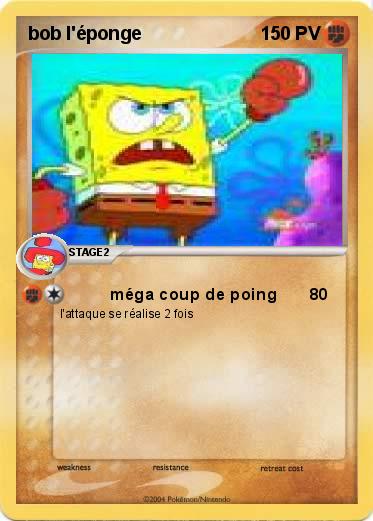 Pokemon bob l'éponge