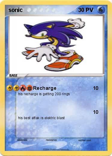 Pokemon sonic