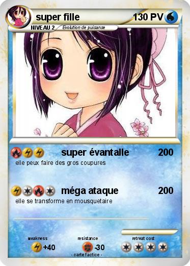 Pokemon super fille