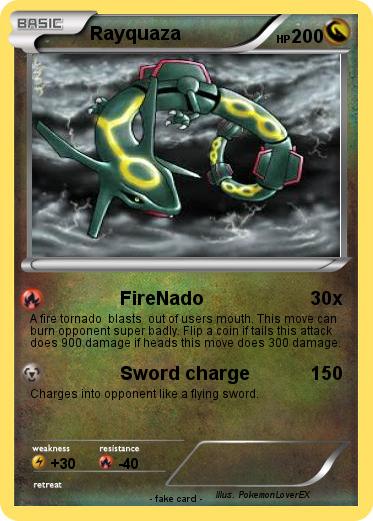 Pokemon Rayquaza